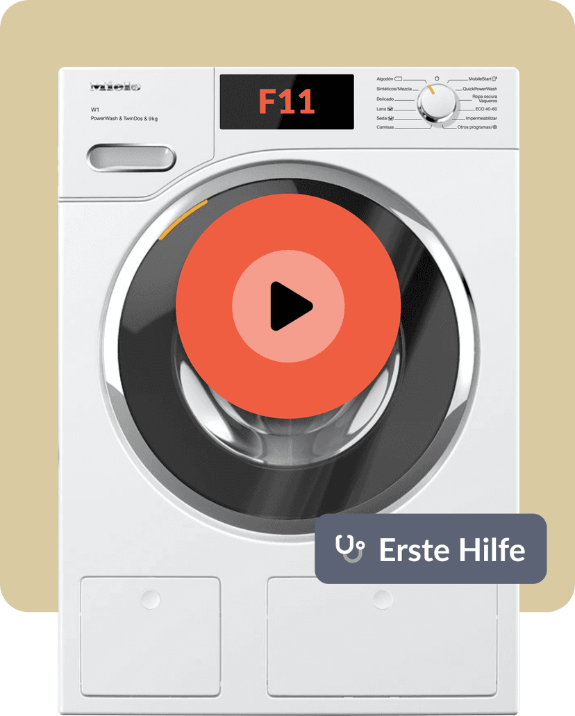 Video - Miele Waschmaschine F11