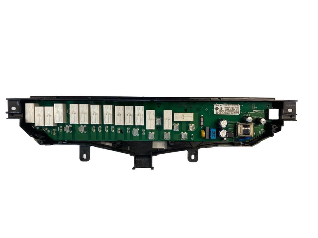 Riparazione scheda elettronica del piano cottura Siemens (pannello di controllo)