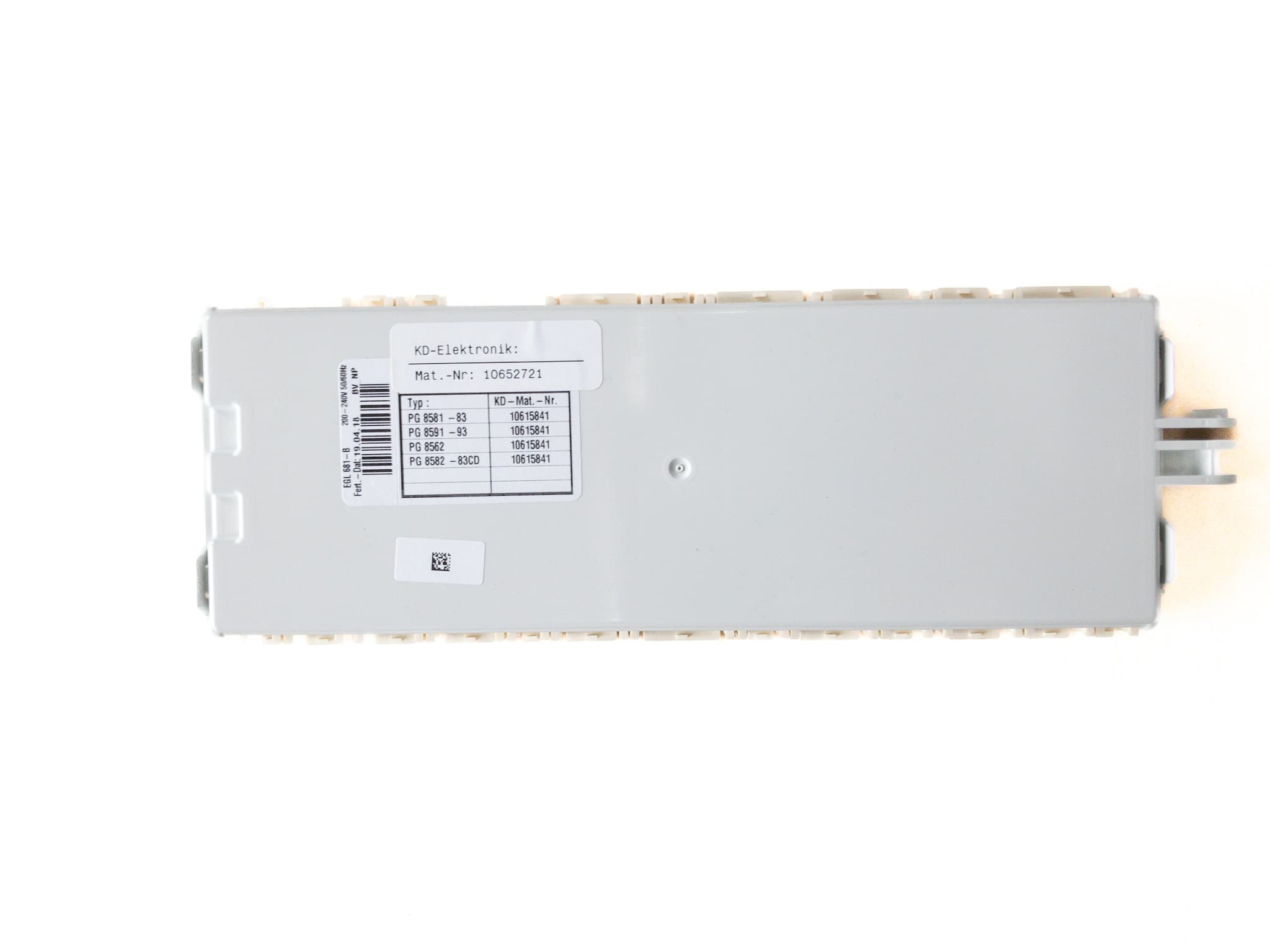 Miele EGL 681 carte électronique reconditionnée