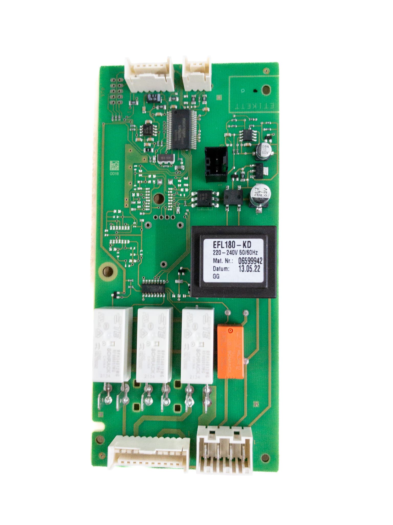 Scheda elettronica di potenza di controllo EDPL 162