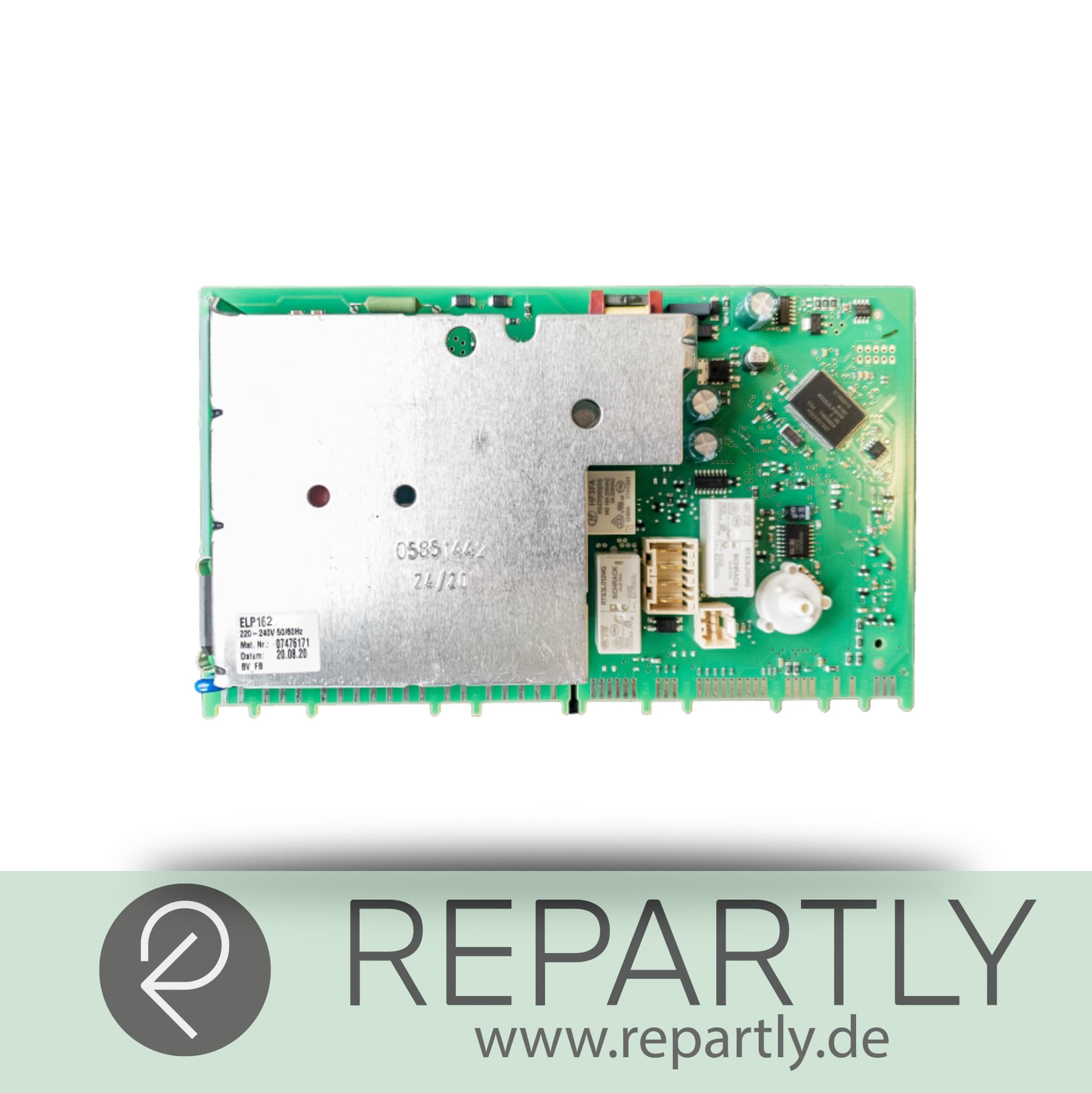 Miele ELP 162 repair