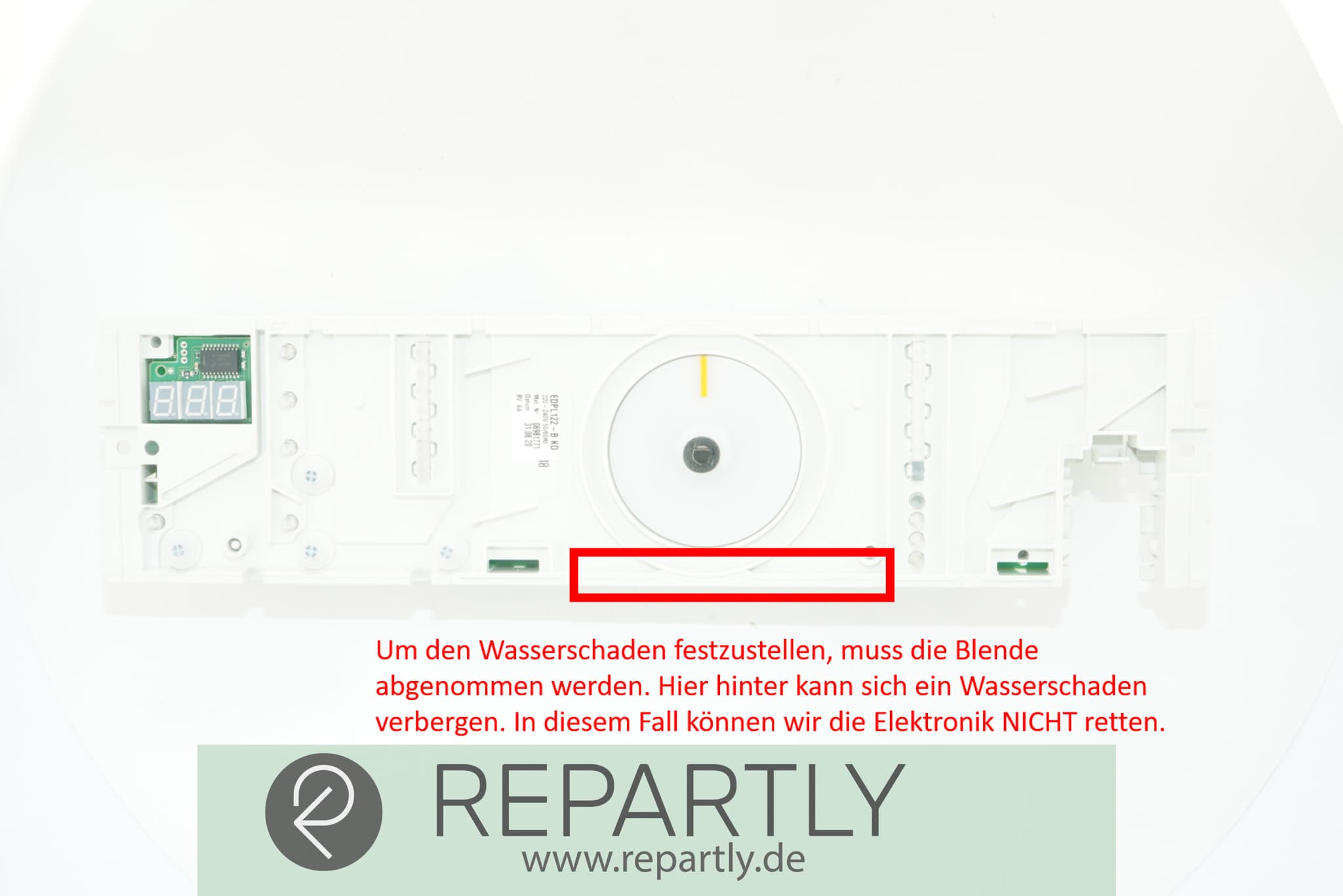 Miele EDPL 172 Reparatur