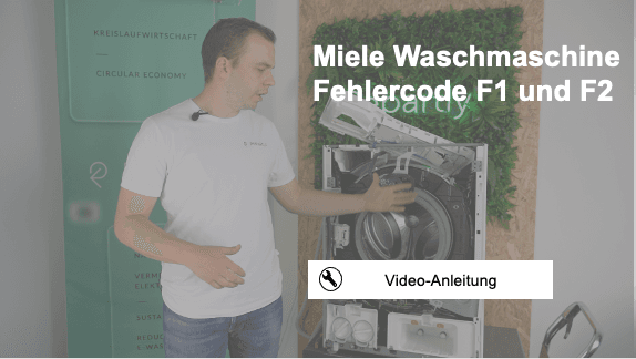 Video - Miele Waschmaschine F1 und F2